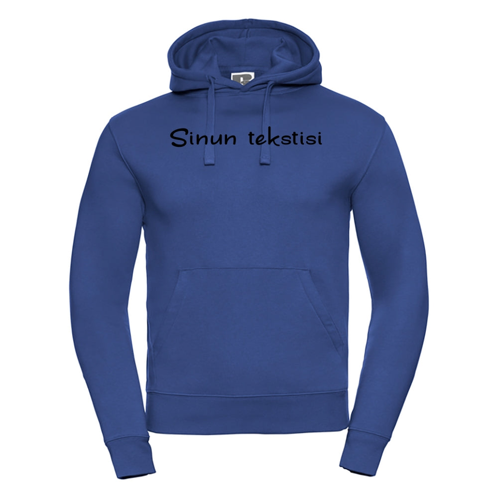 Oma teksti, Russell Authentic Hooded Sweat