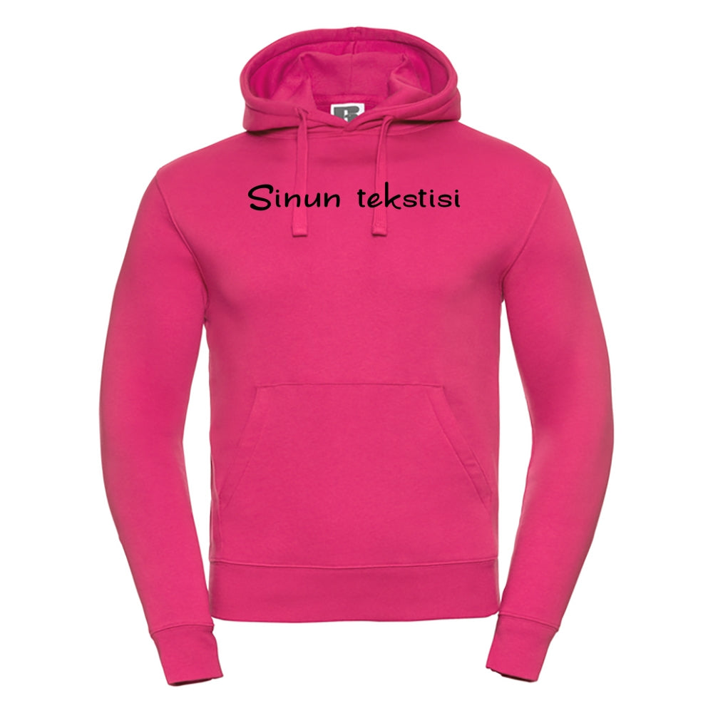 Oma teksti, Russell Authentic Hooded Sweat