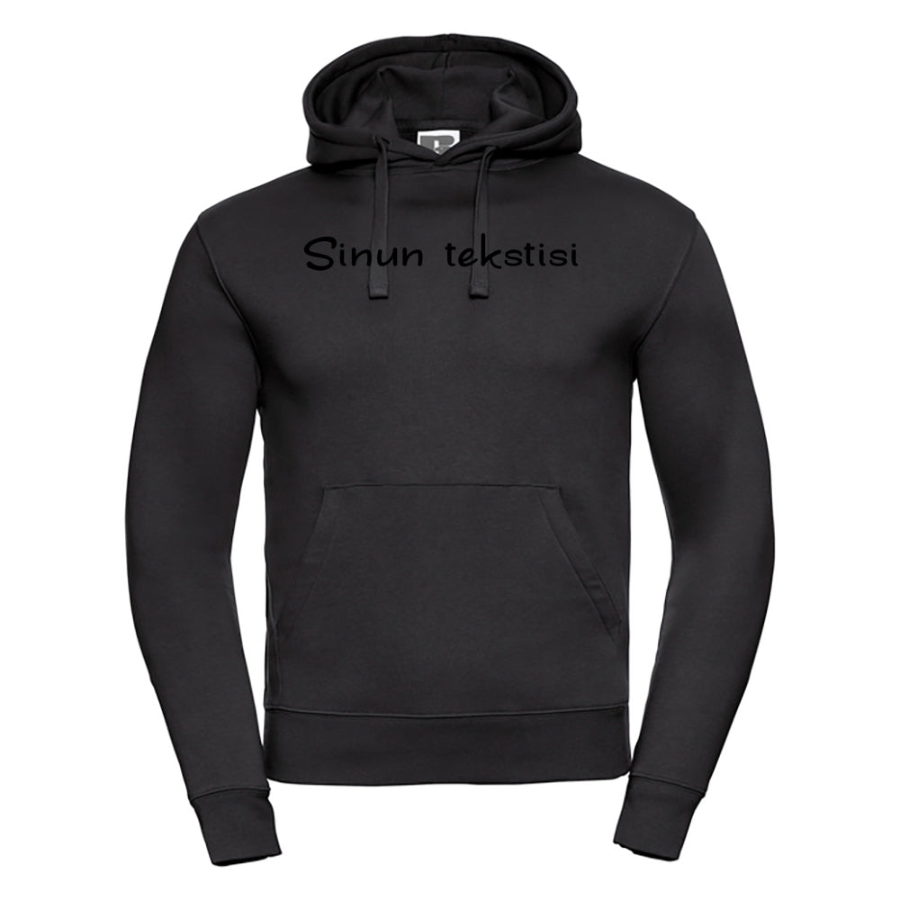 Oma teksti, Russell Authentic Hooded Sweat