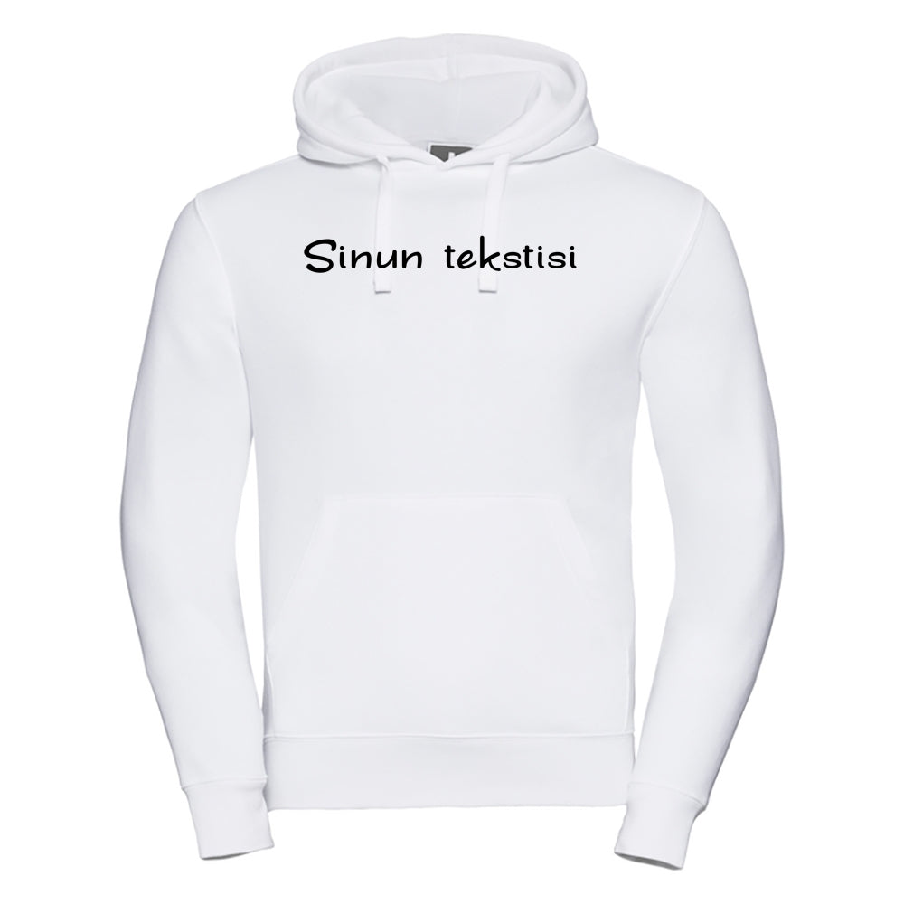 Oma teksti, Russell Authentic Hooded Sweat