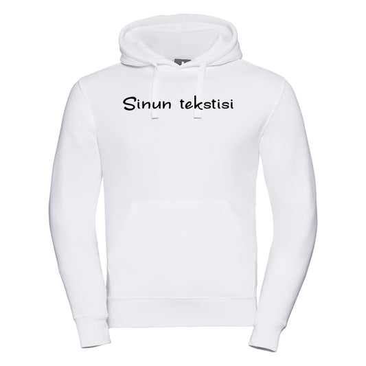 Oma teksti, Russell Authentic Hooded Sweat