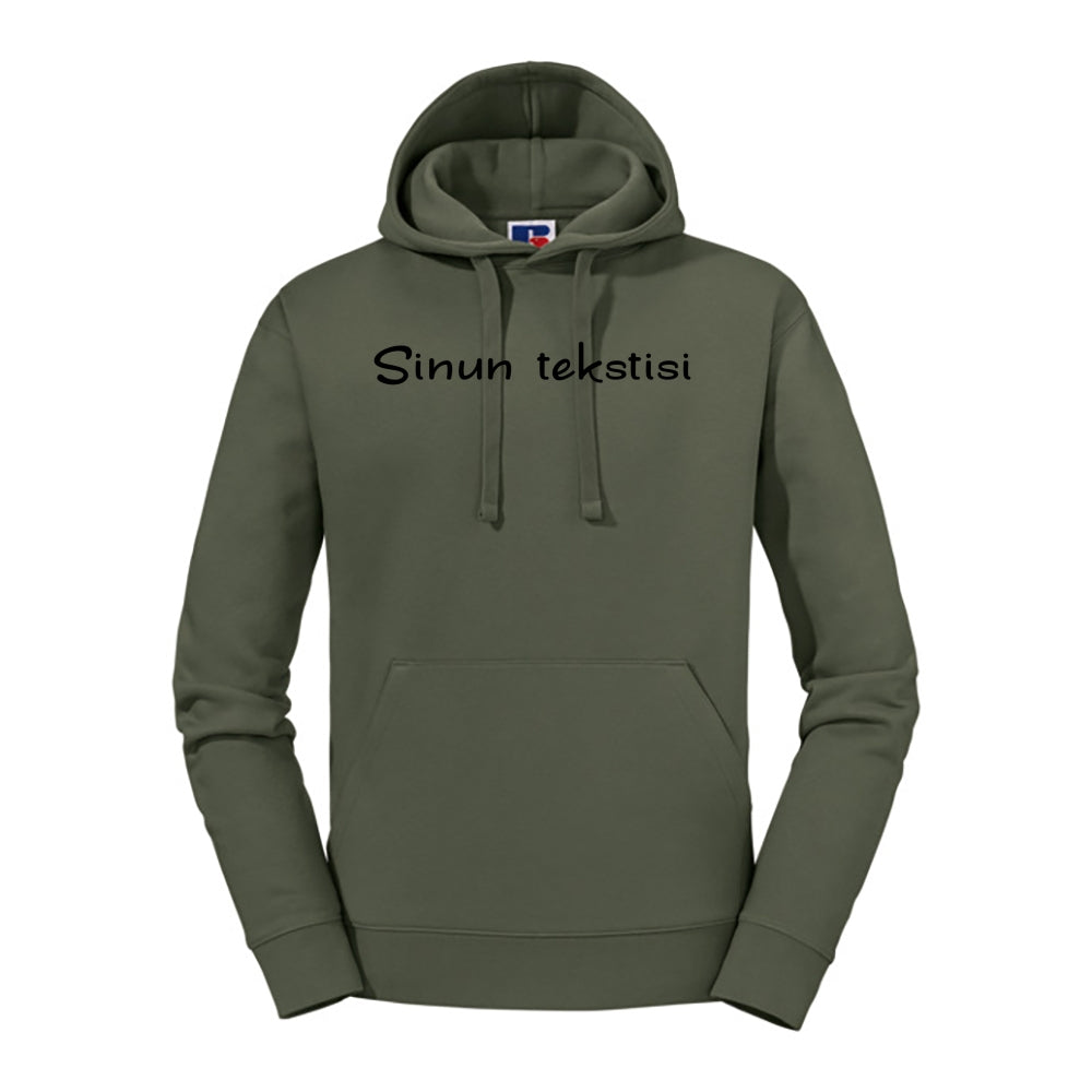 Oma teksti, Russell Authentic Hooded Sweat