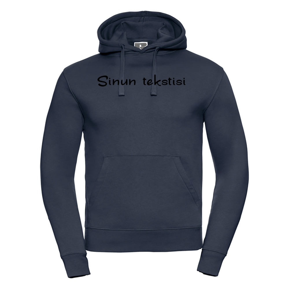 Oma teksti, Russell Authentic Hooded Sweat